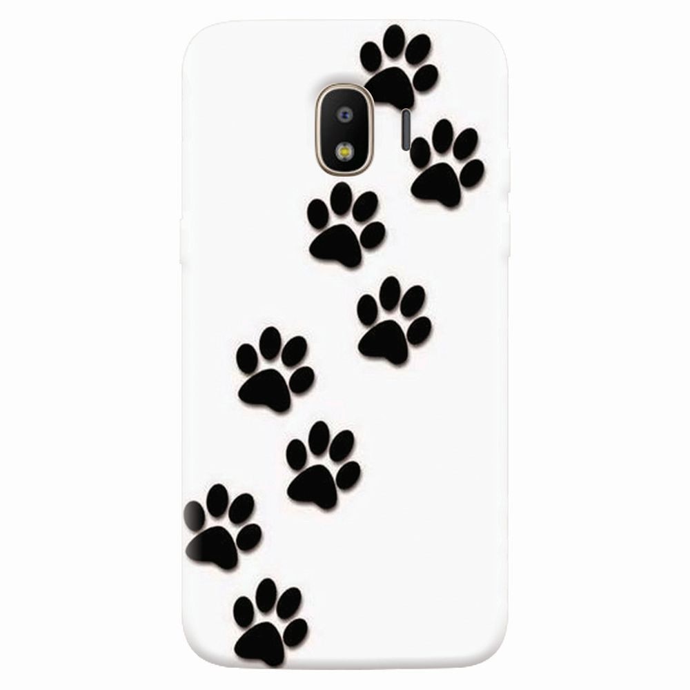 Husa silicon pentru Samsung Galaxy J2 pro 2018, Dog Mark