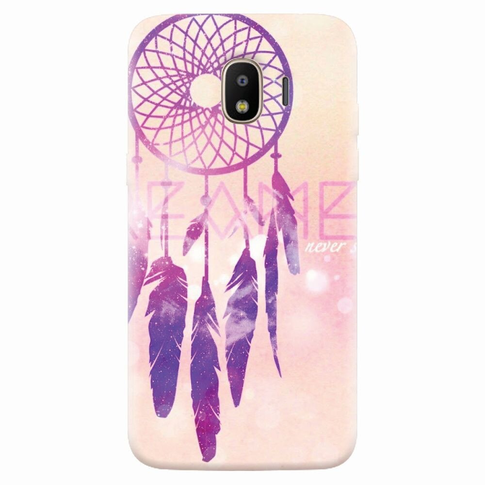 Husa silicon pentru Samsung Galaxy J4 2018, Dream Catcher