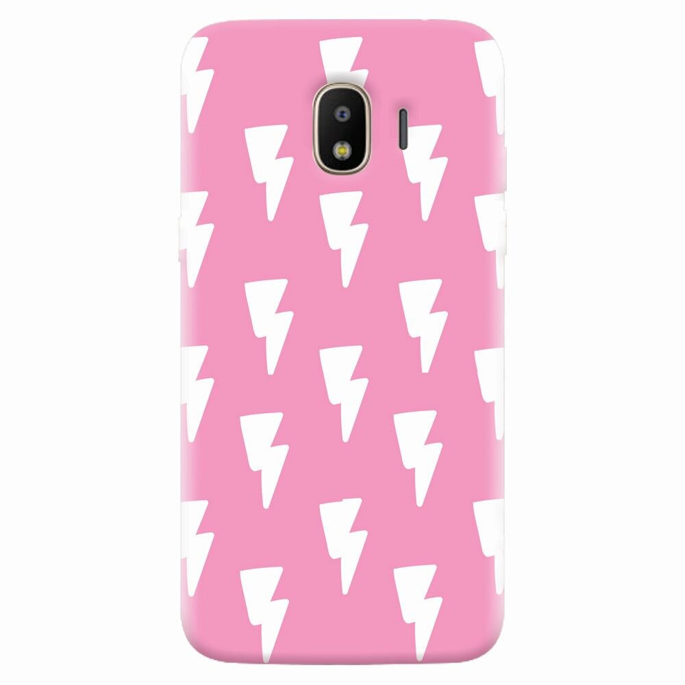 Husa silicon pentru Samsung Galaxy J2 pro 2018, Electric Pink