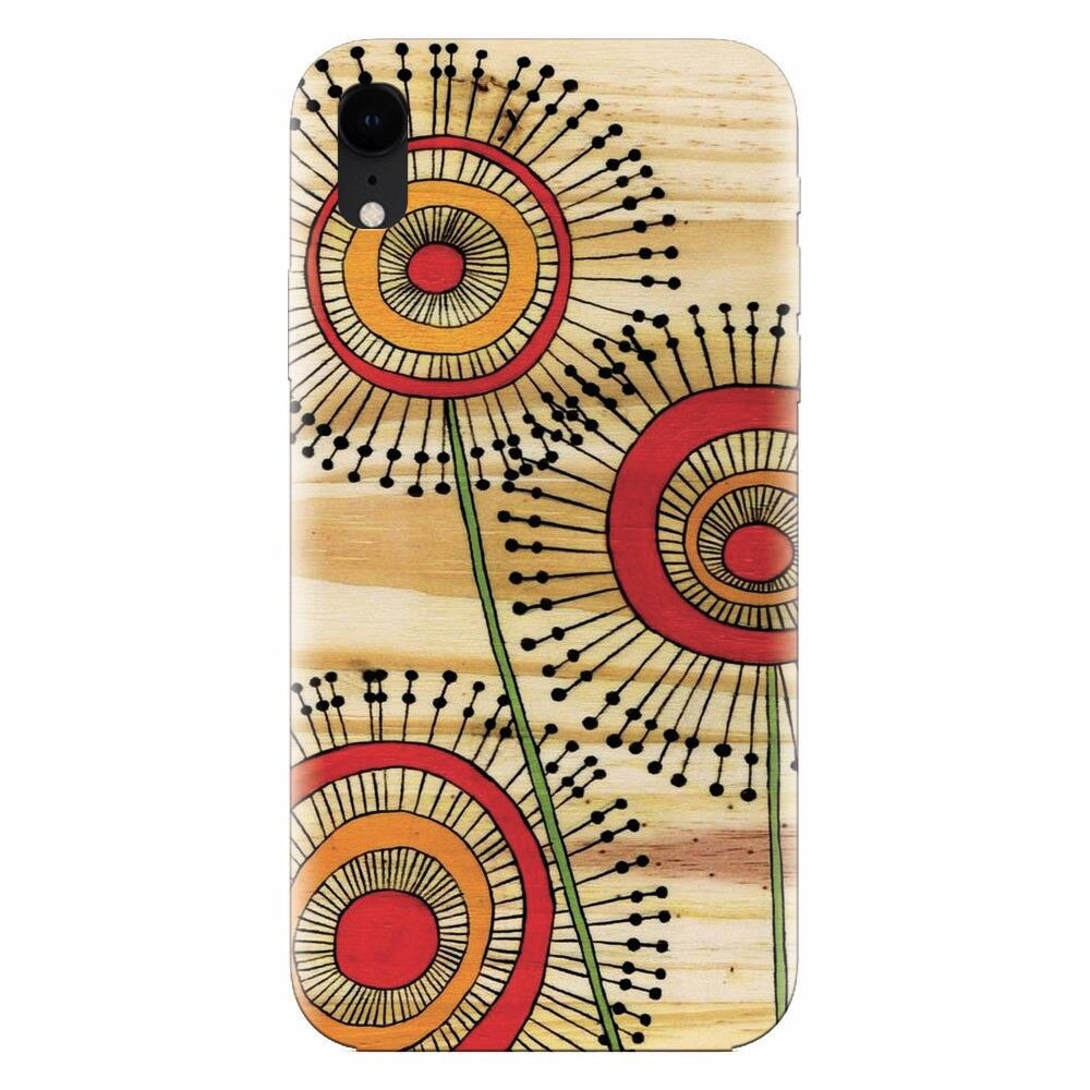 Husa silicon pentru Apple Iphone XR, Dandelions