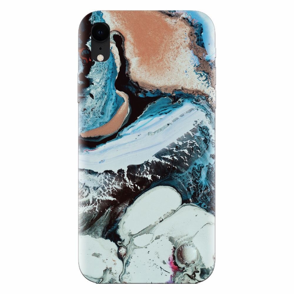 Husa silicon pentru Apple Iphone XR, Abstract 103