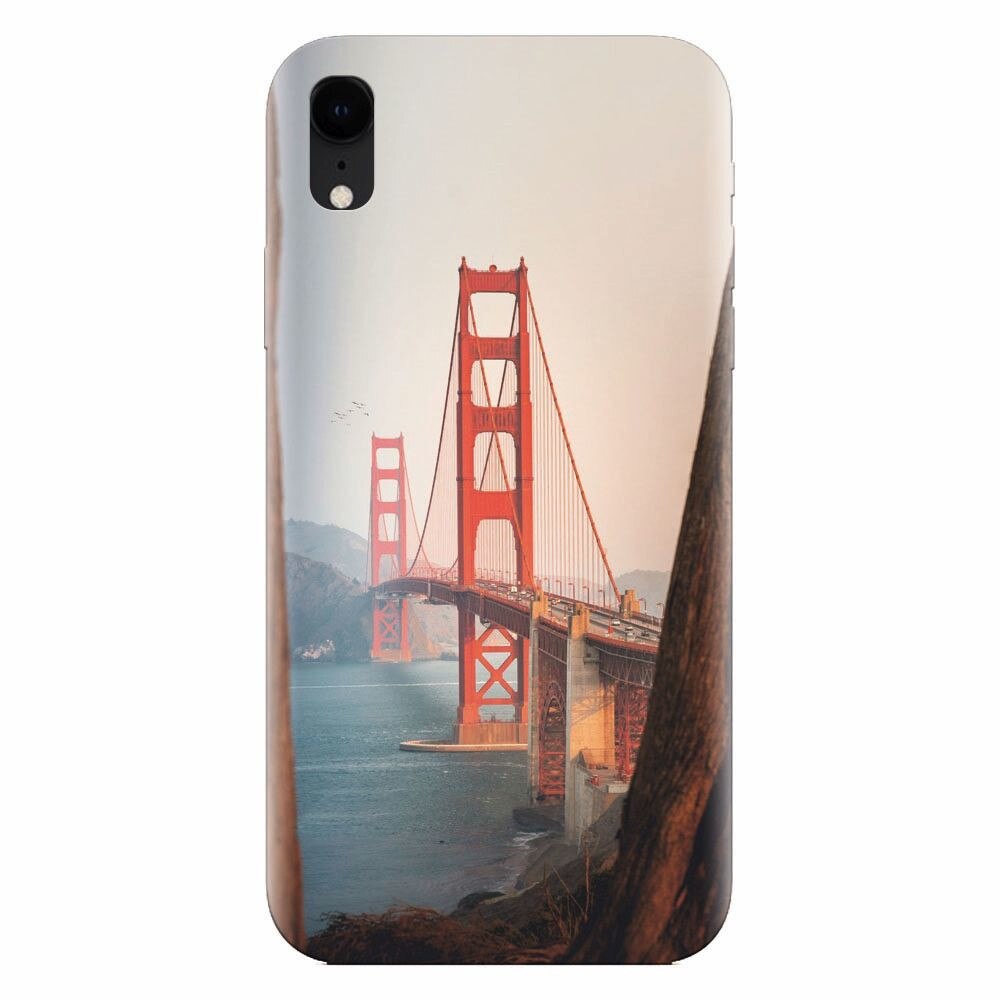 Husa silicon pentru Apple Iphone XR, Bridge