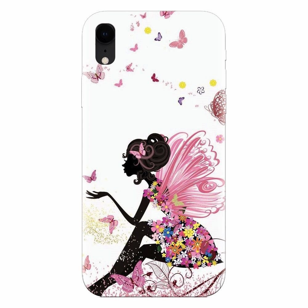 Husa silicon pentru Apple Iphone XR, Fairy 101