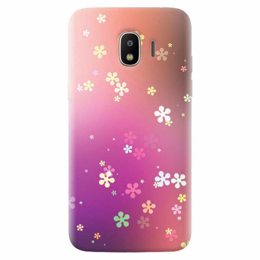 Husa silicon pentru Samsung Galaxy J2 pro 2018, Girlish 002