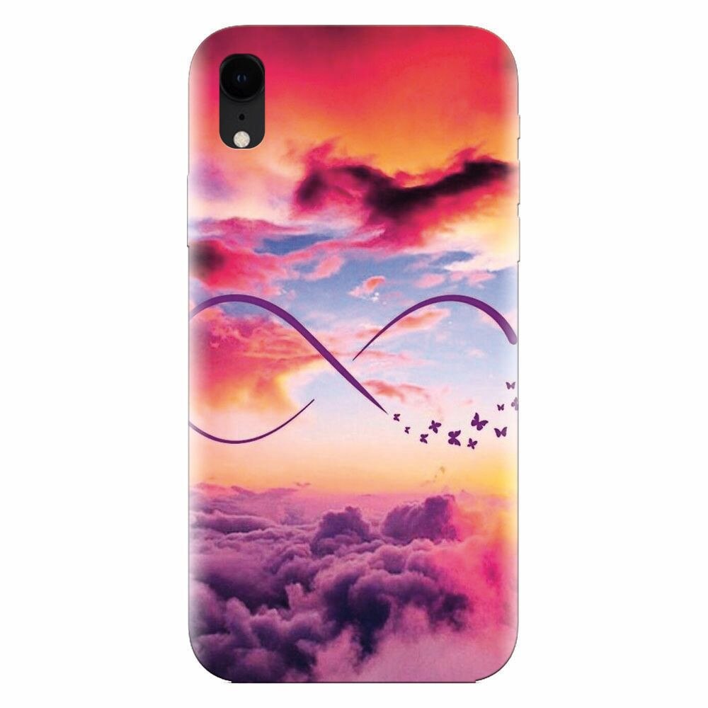 Husa silicon pentru Apple Iphone XR, Infinit Love 101