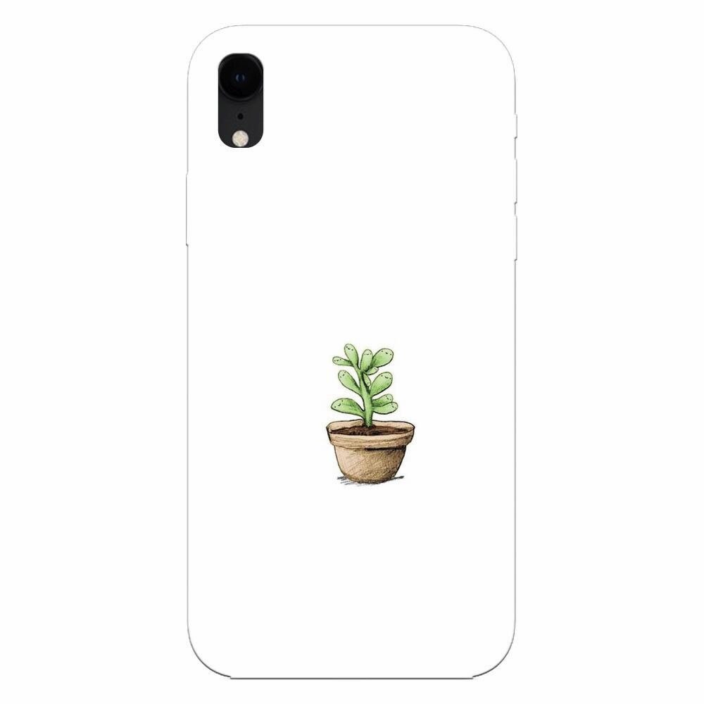 Husa silicon pentru Apple Iphone XR, Cactus 101