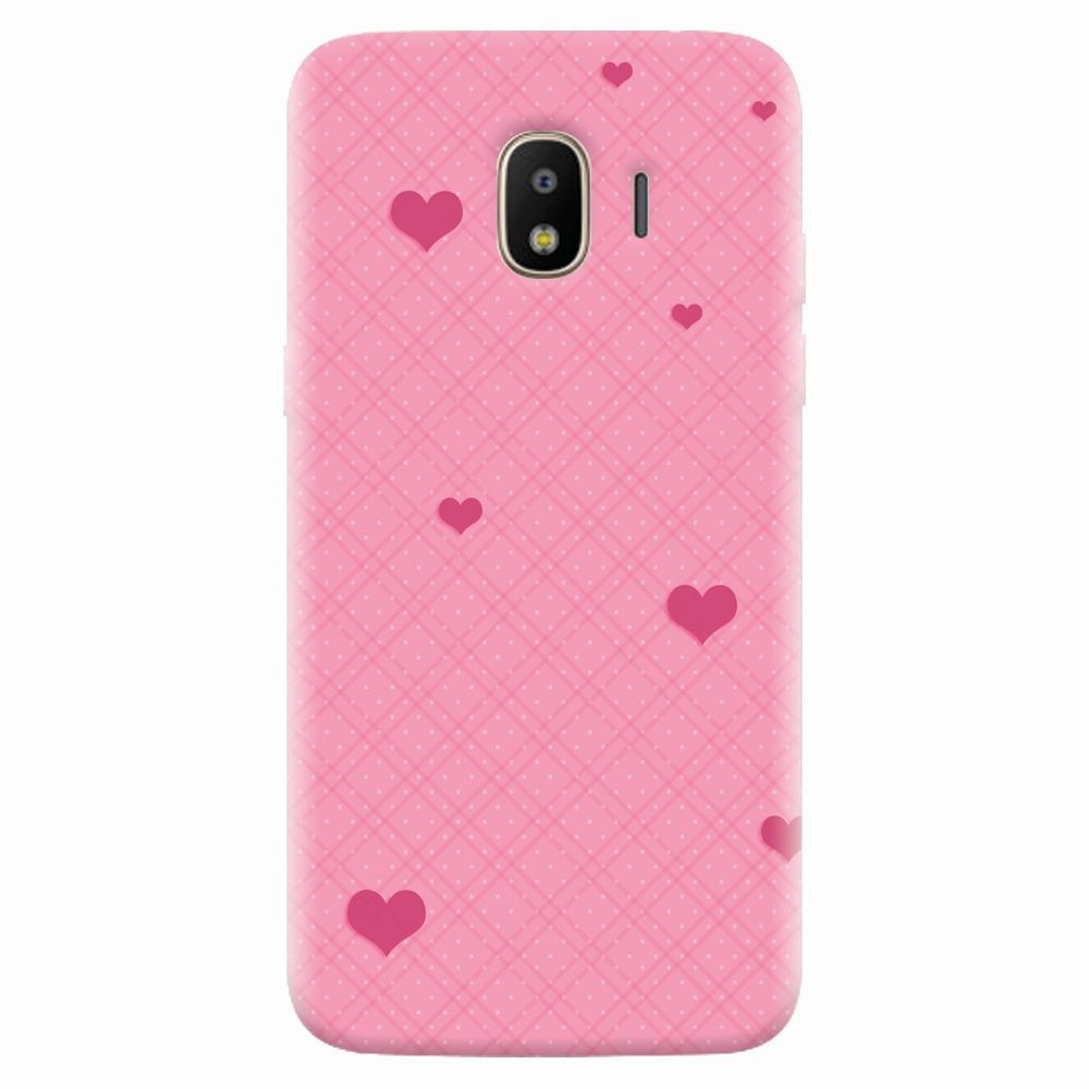 Husa silicon pentru Samsung Galaxy J4 2018, Girlish 001