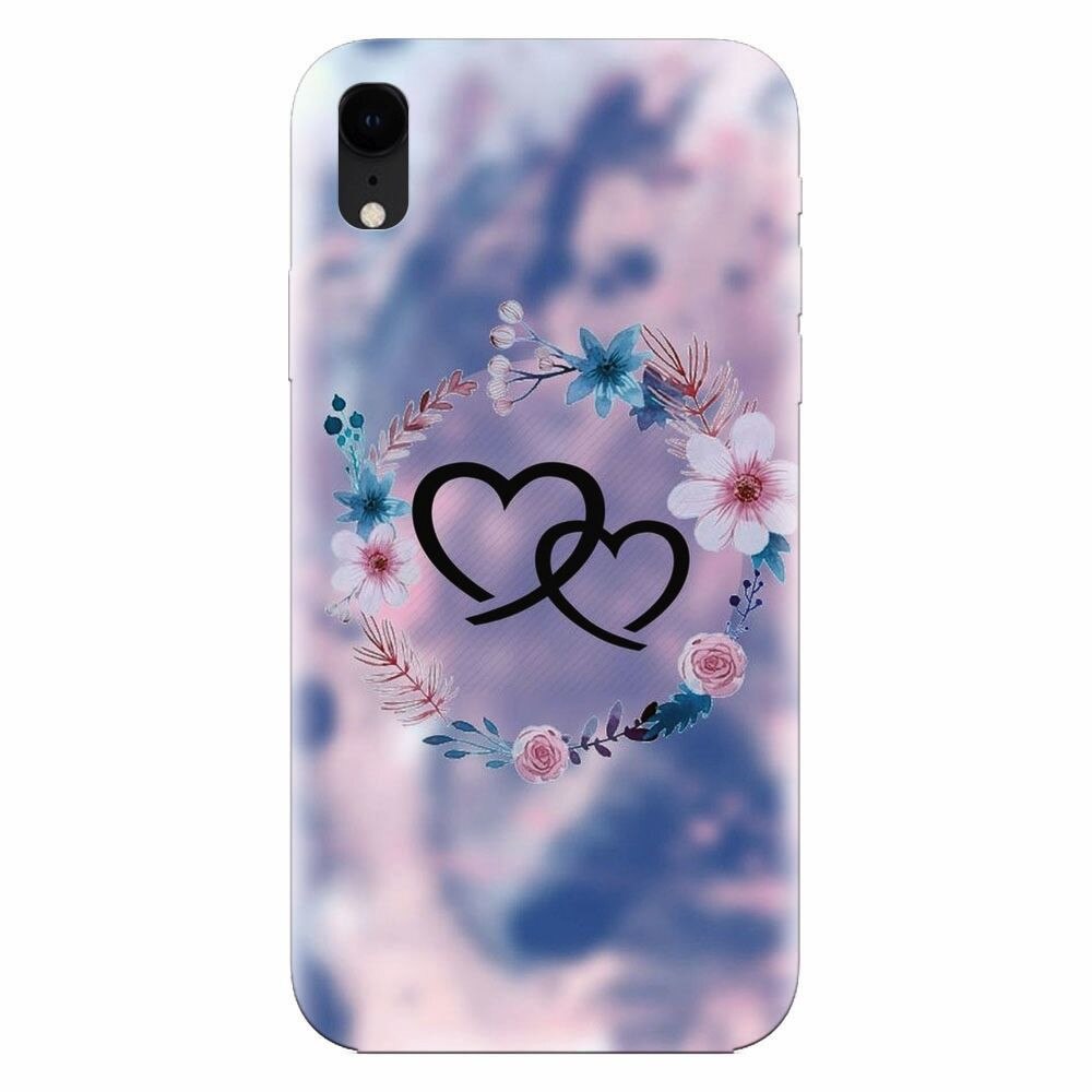 Husa silicon pentru Apple Iphone XR, Love 002