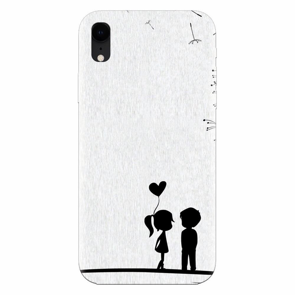 Husa silicon pentru Apple Iphone XR, In Love