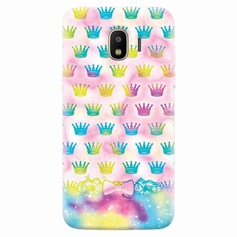 Husa silicon pentru Samsung Galaxy J4 2018, Girly Plus