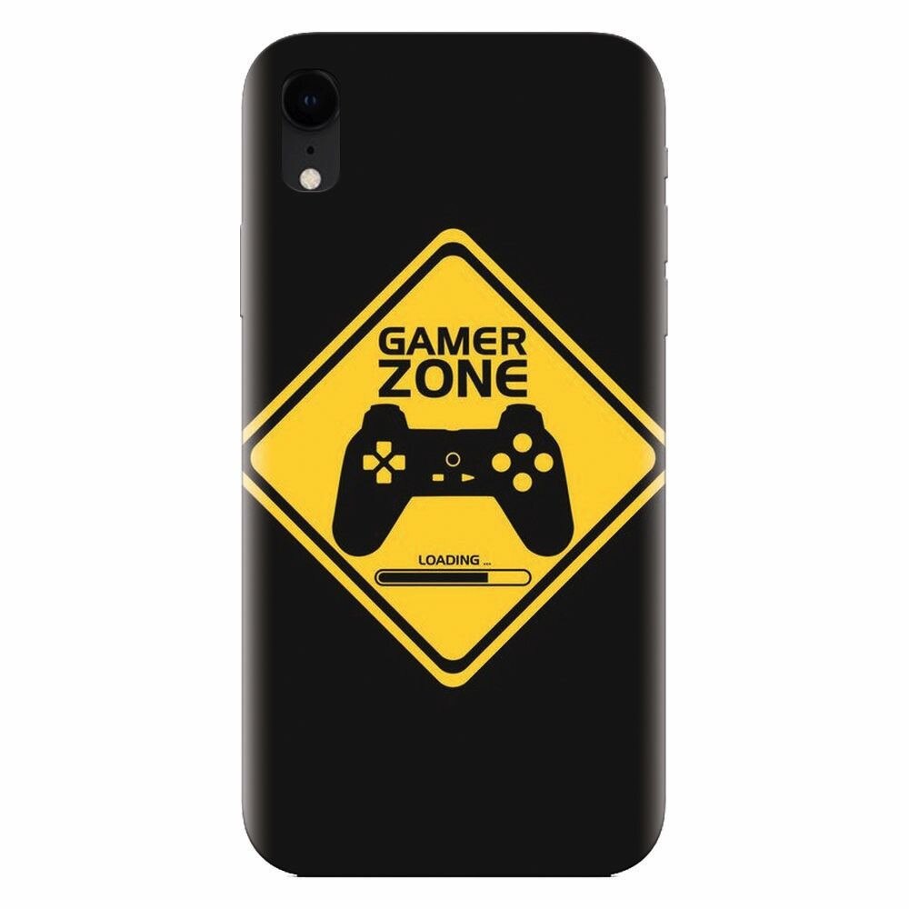 Husa silicon pentru Apple Iphone XR, Gamer Zone