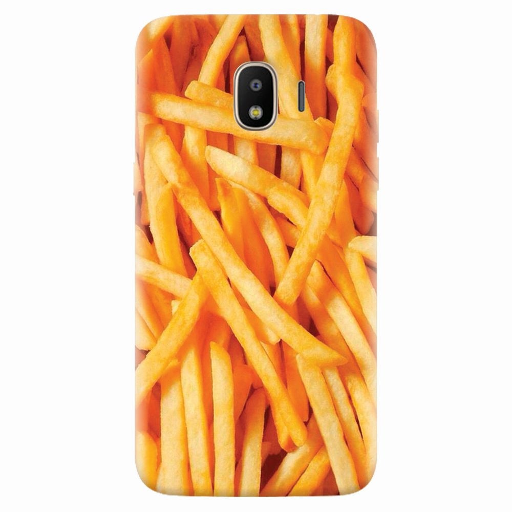 Husa silicon pentru Samsung Galaxy J2 pro 2018, Fries
