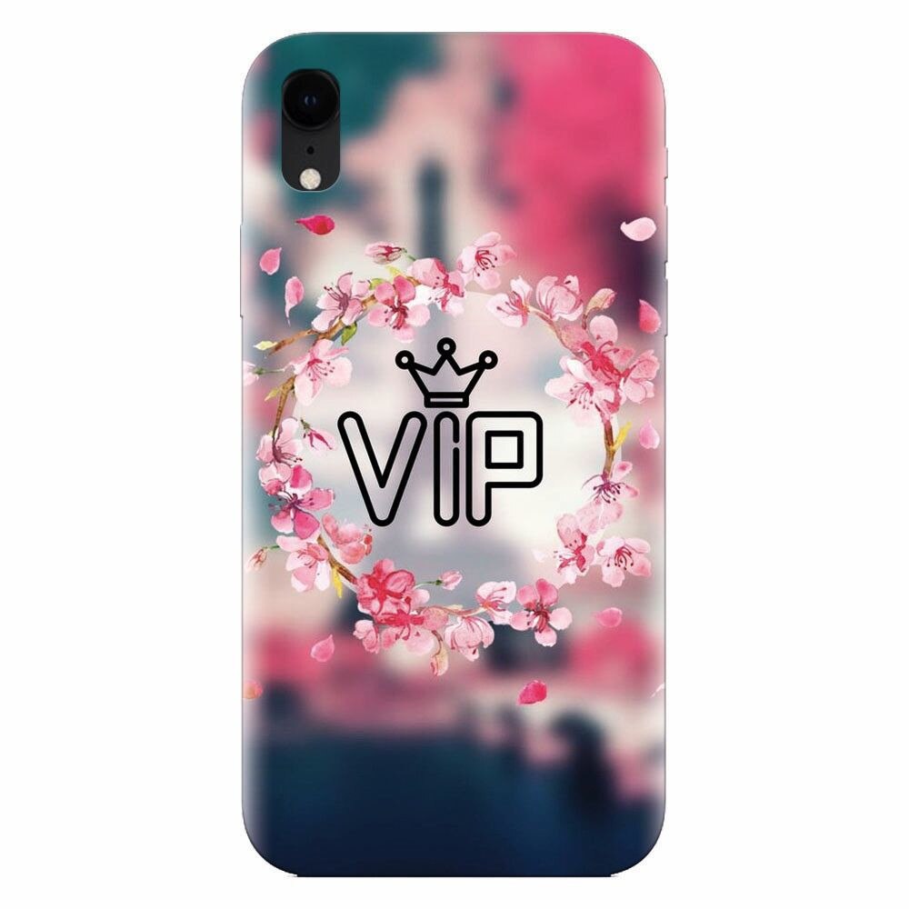 Husa silicon pentru Apple Iphone XR, VIP