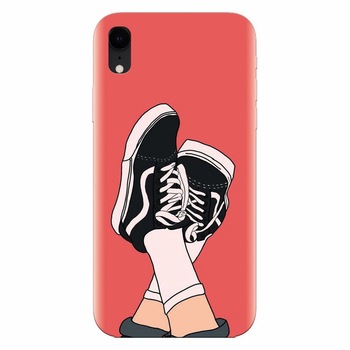 Husa silicon pentru Apple Iphone XR, Relax 101 Husa silicon pentru Apple Iphone XR, Relax 101