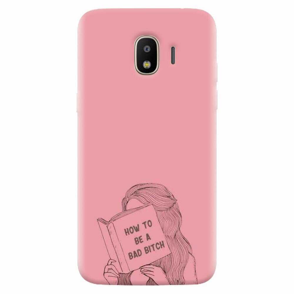 Husa silicon pentru Samsung Galaxy J2 pro 2018, How To Be A Bad