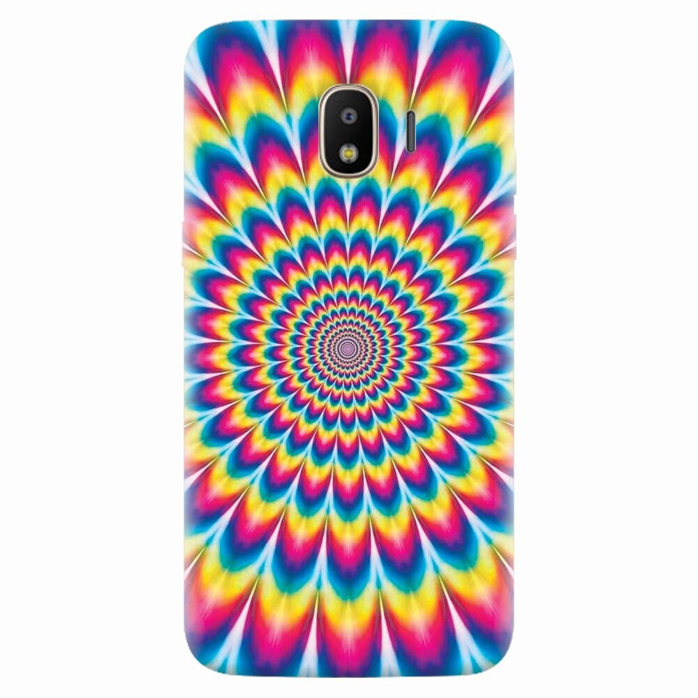 Husa silicon pentru Samsung Galaxy J2 pro 2018, Hurts My Eyes