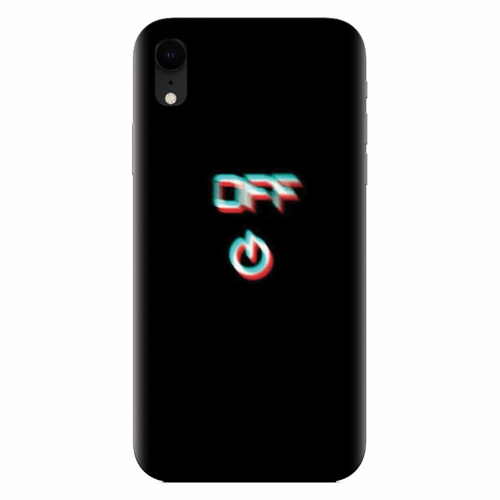 Husa silicon pentru Apple Iphone XR, Off