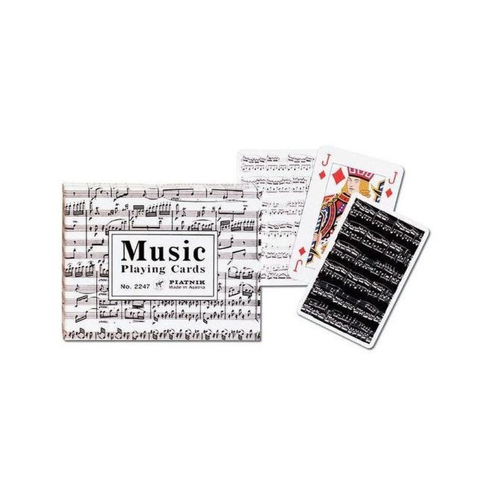 Joc de carti Piatnik Music