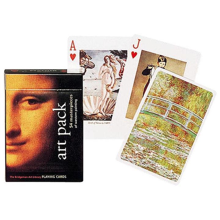 Joc de carti Piatnik Art pack