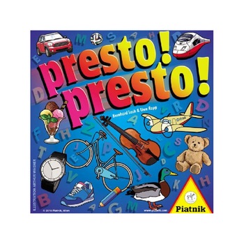 Joc de societate Piatnik Presto! Presto! in limba maghiara Joc de societate Piatnik Presto! Presto! in limba maghiara