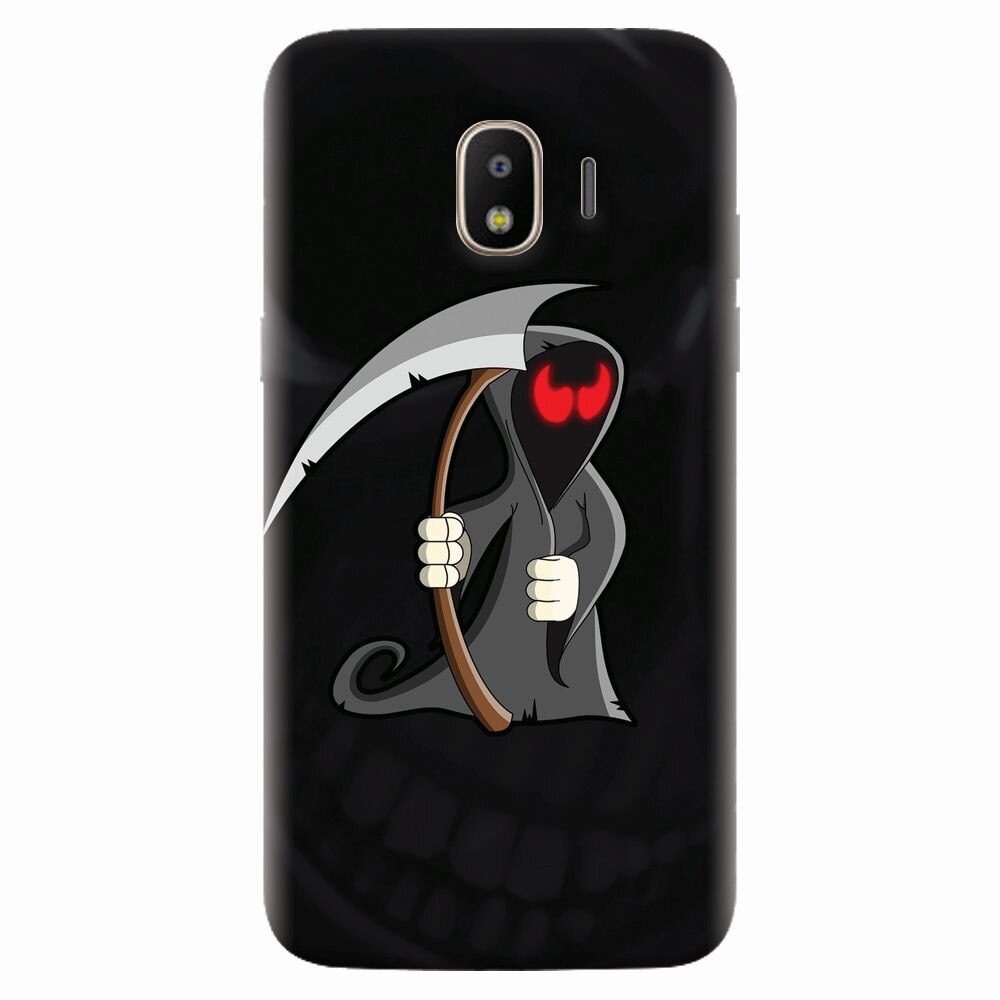 Husa silicon pentru Samsung Galaxy J2 pro 2018, Grim Reaper