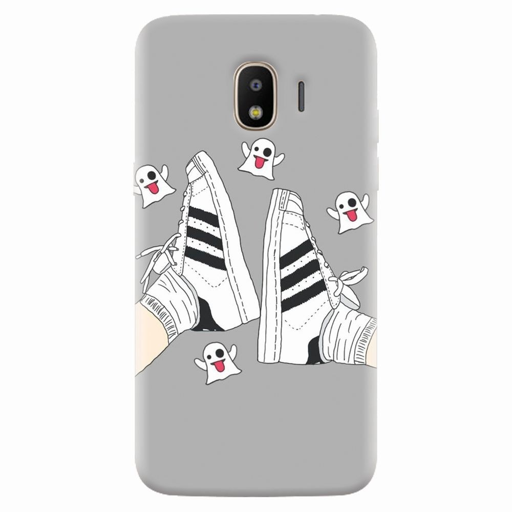 Husa silicon pentru Samsung Galaxy J2 pro 2018, Little Phantoms