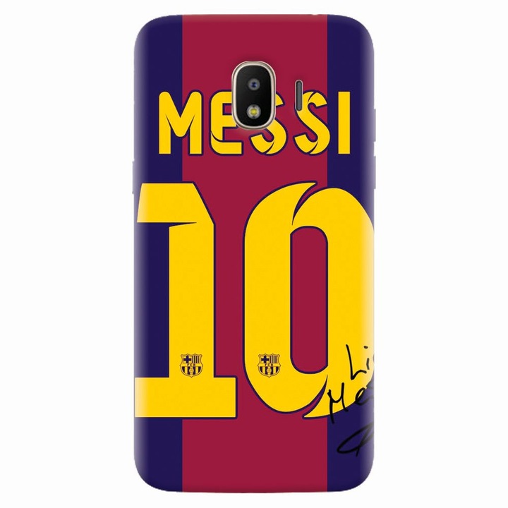 Husa silicon pentru Samsung Galaxy J4 2018, Messi 0