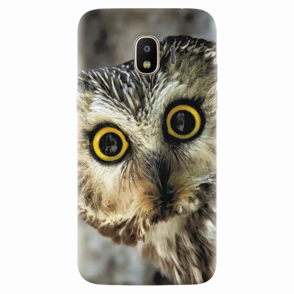 Husa silicon pentru Samsung Galaxy J2 pro 2018, Owl