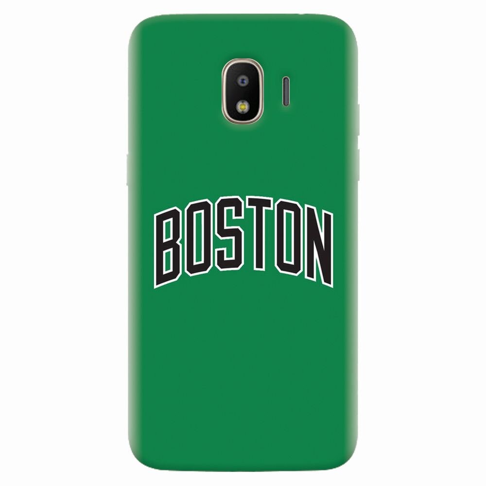 Husa silicon pentru Samsung Galaxy J2 pro 2018, NBA Boston Celtics