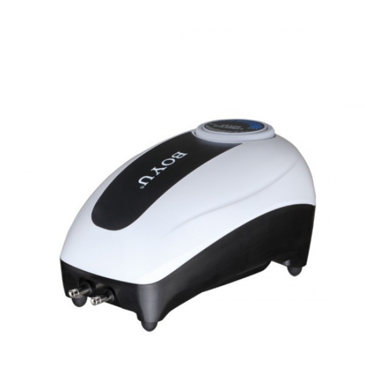 Pompa aer acvariu cu 2 iesiri si reglaj debit de aer Boyu CJY-7500