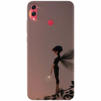 Husa silicon pentru Honor 8X, Fairy 102 Husa silicon pentru Honor 8X, Fairy 102