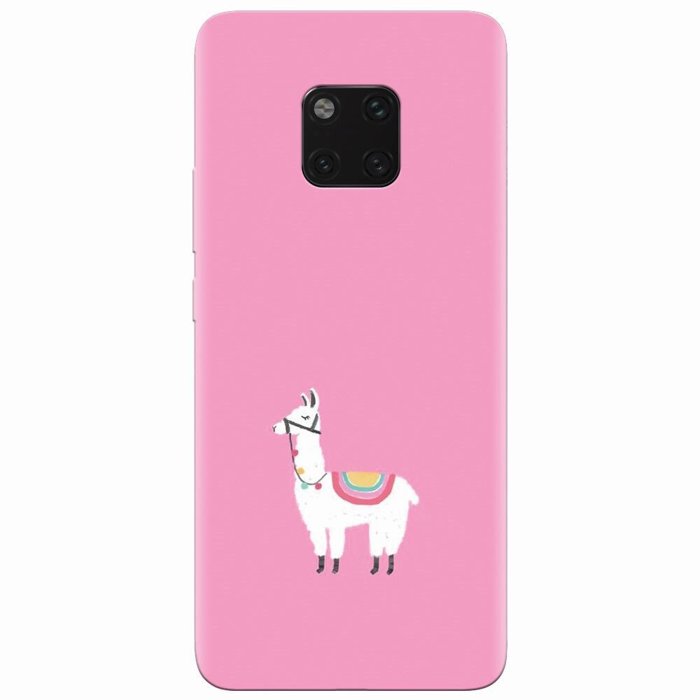 Husa silicon pentru Huawei Mate 20 Pro, Lamma