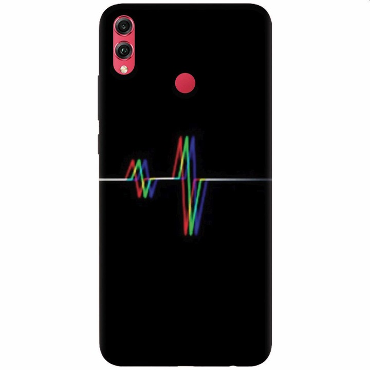 Husa silicon pentru Honor Note 10, Electro Beat