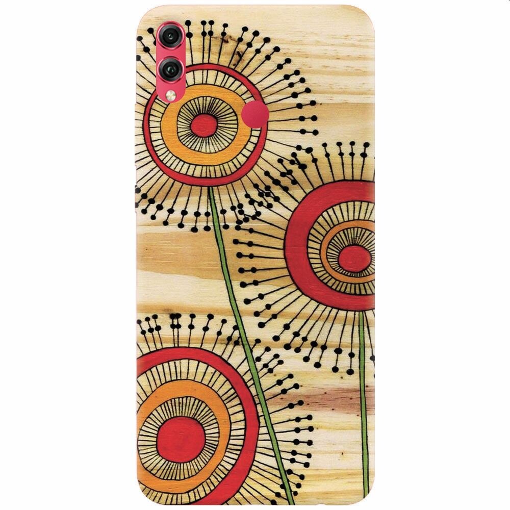 Husa silicon pentru Honor Note 10, Dandelions