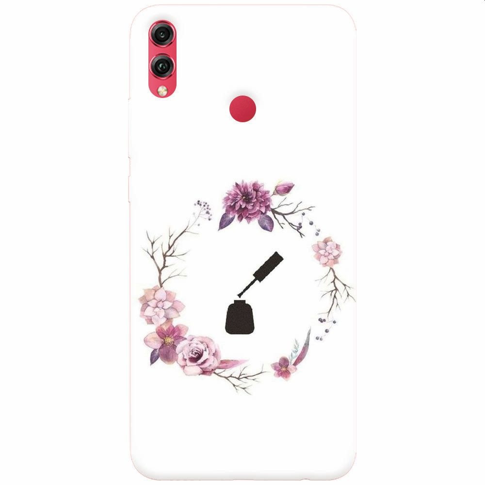 Husa silicon pentru Honor Note 10, Icon Nail