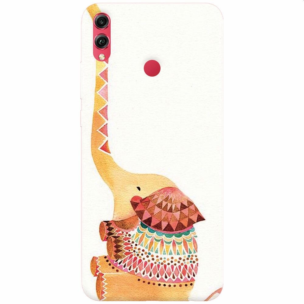 Husa silicon pentru Honor 10 Lite, Elephant