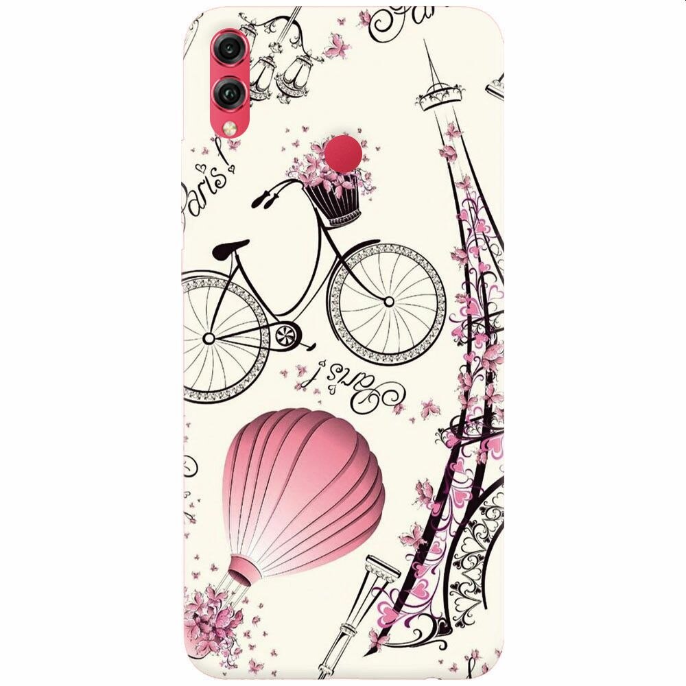 Husa silicon pentru Honor Note 10, Paris