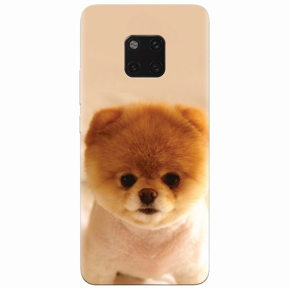 Husa silicon pentru Huawei Mate 20 Pro, Cutest Puppy Dog
