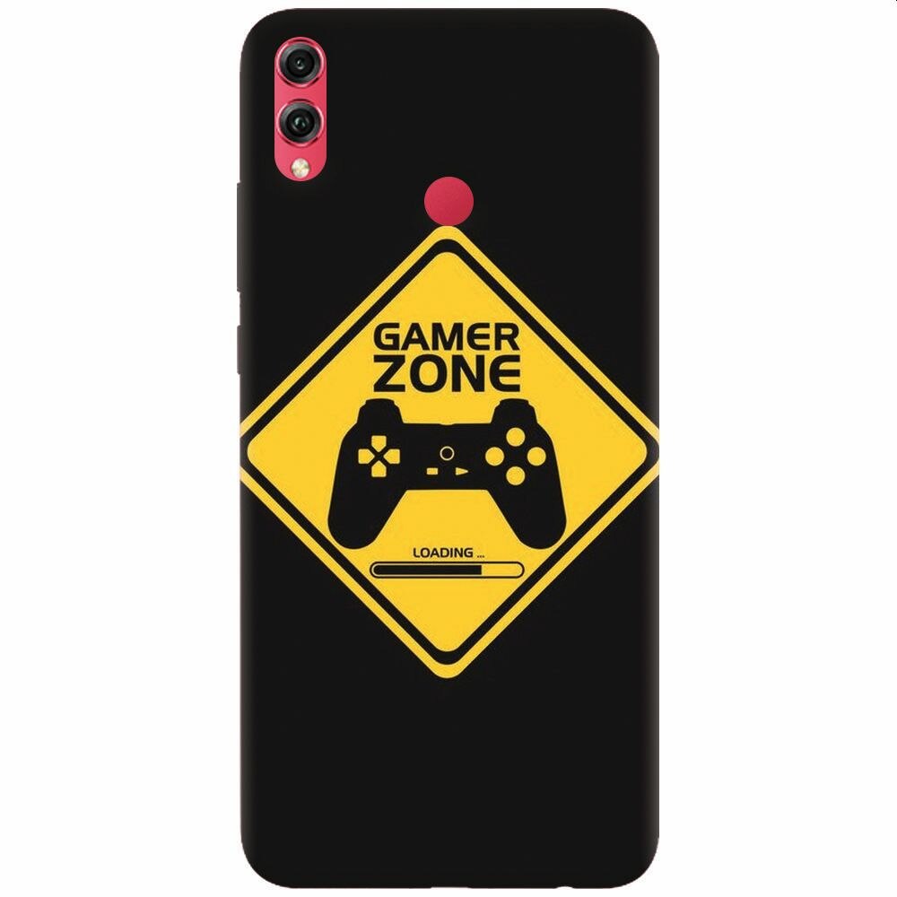 Husa silicon pentru Honor Note 10, Gamer Zone