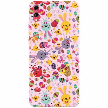 Husa silicon pentru Honor View 10 Lite, Fun Easter Egg Husa silicon pentru Honor View 10 Lite, Fun Easter Egg
