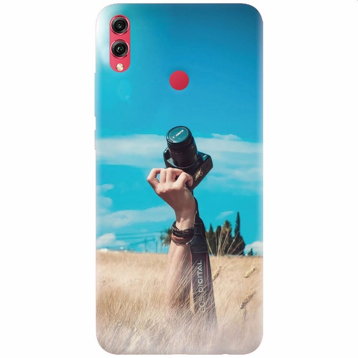 Силиконов кейс за Honor Note 10, Камера