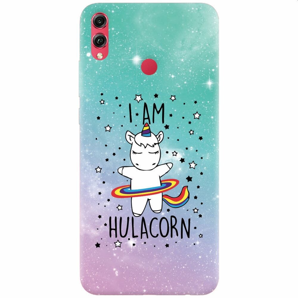 Husa silicon pentru Honor 10 Lite, I Am Hulacorn