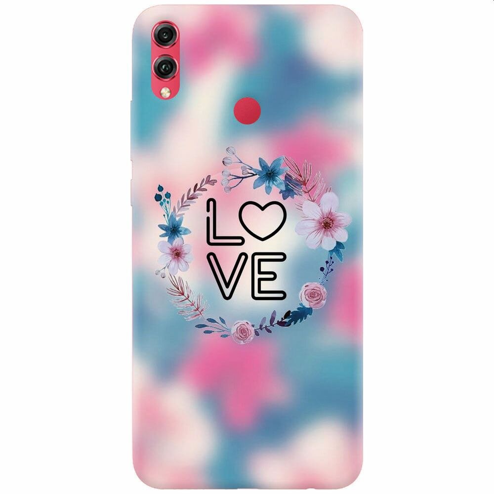 Husa silicon pentru Honor Note 10, Love 001