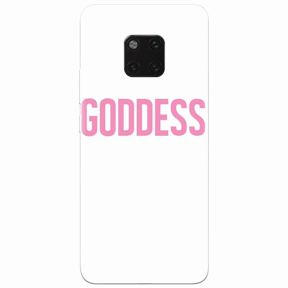 Husa silicon pentru Huawei Mate 20 Pro, Goddess Girly