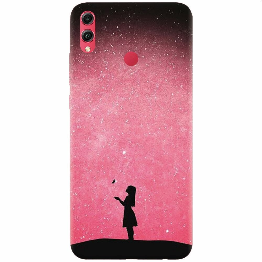 Husa silicon pentru Honor Note 10, Love 005