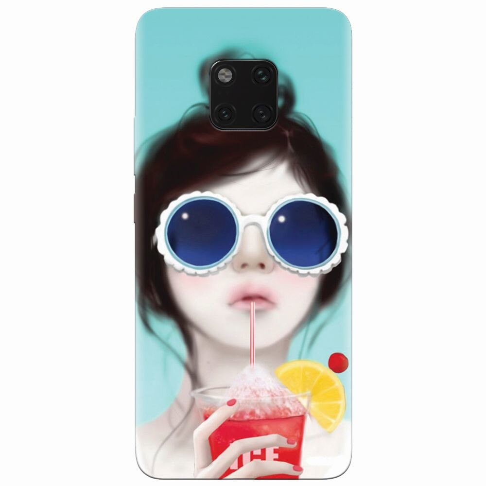 Husa silicon pentru Huawei Mate 20 Pro, Cute Girly 001