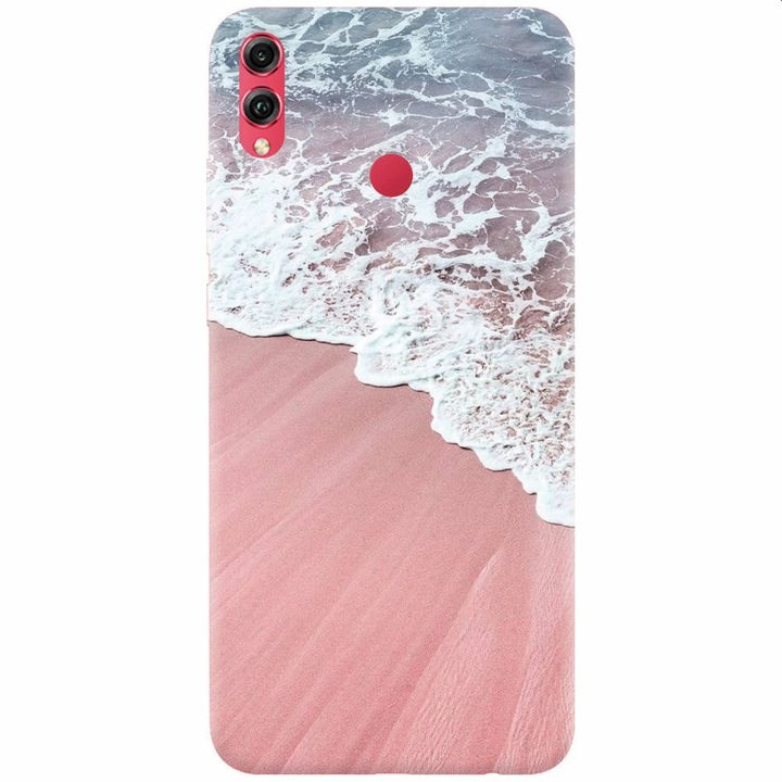 Силиконов кейс съвместим с Honor 8X, Sea Waves