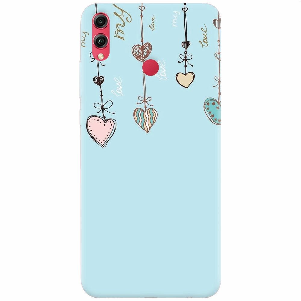 Husa silicon pentru Honor 8X, Love 101