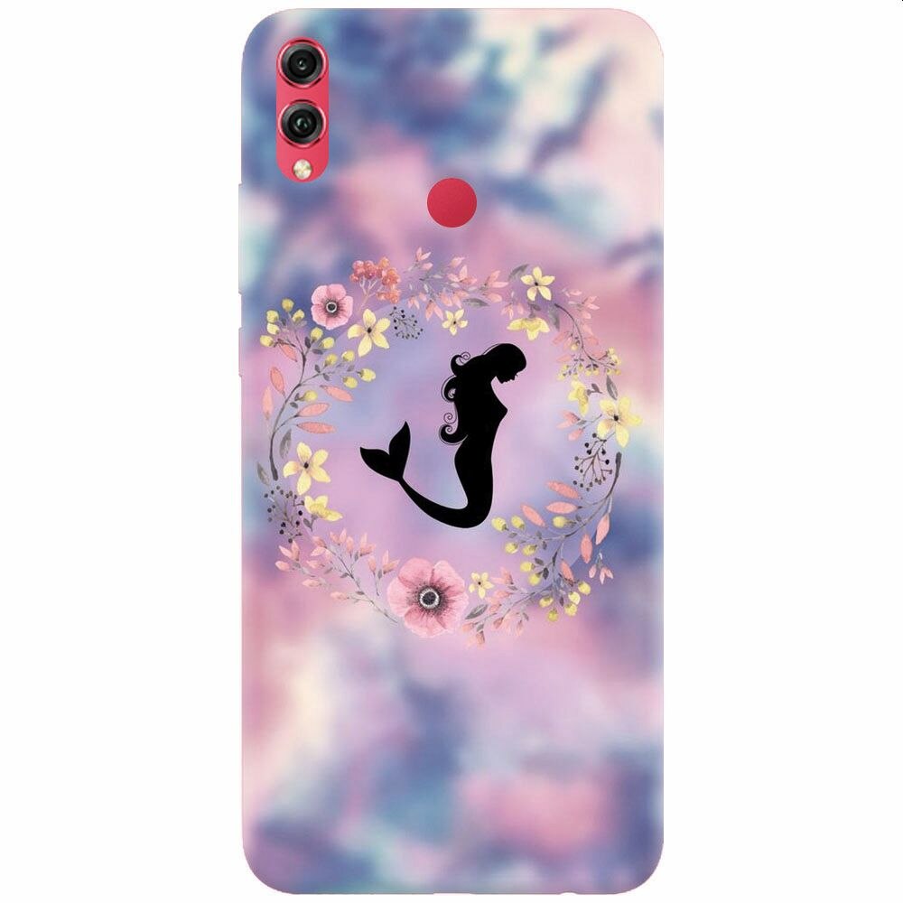 Husa silicon pentru Honor View 10 Lite, Siren