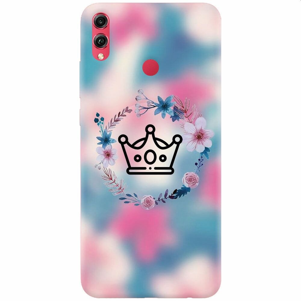 Husa silicon pentru Honor Note 10, Qeen